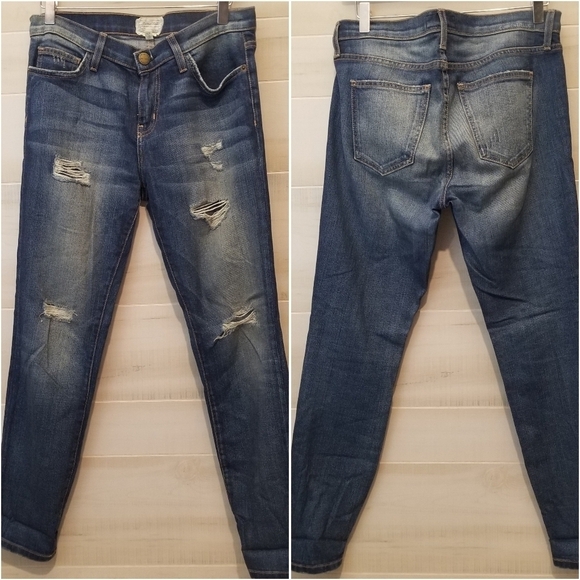 {29} Current/Elliott The Stiletto Jean - Picture 1 of 9